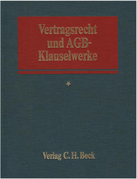 Vertragsrecht und AGB-Klauselwerke